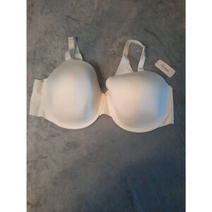 NWT Soma Bra Ivory Vanishing 360 Perfect Coverage 42DD